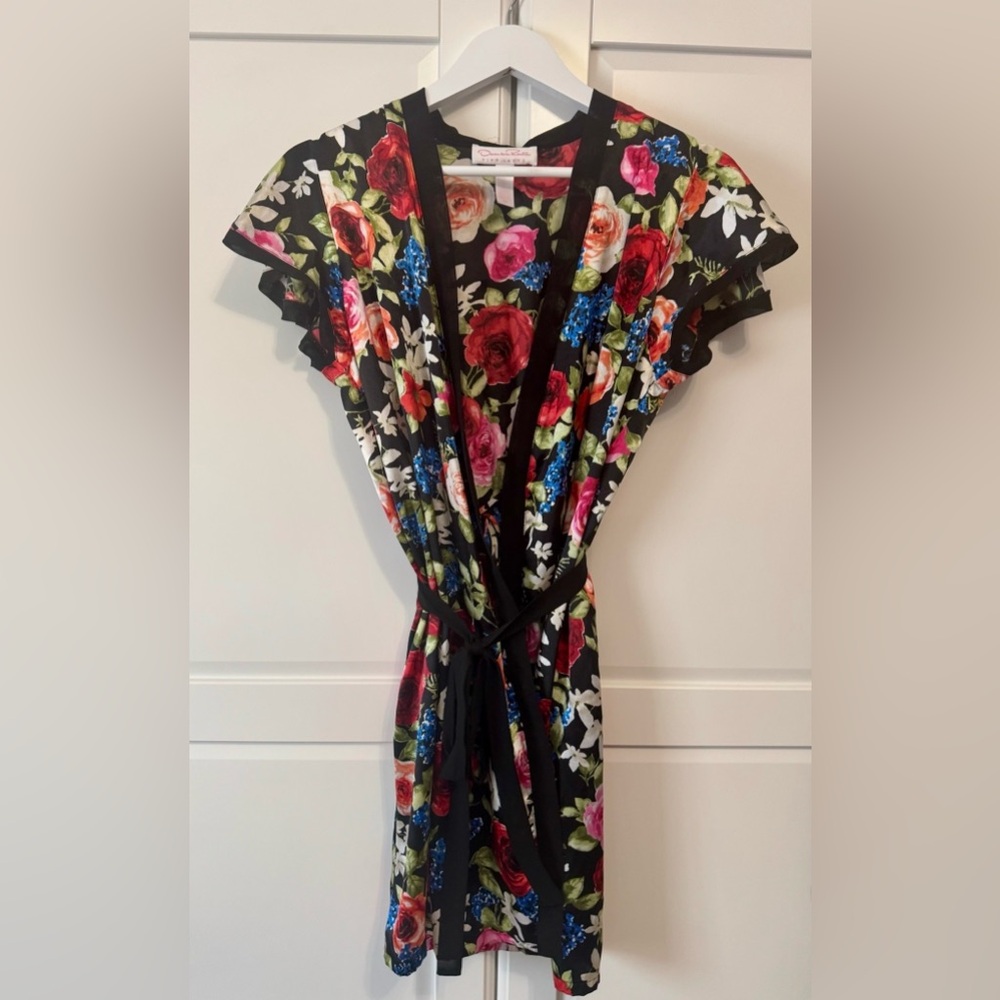 Oscar de la Renta Pink Label‎ Silk Robes Bundle Size: Medium